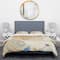 Designart 'Spring Minimalist Confetti II' Geometric Bedding Set - Duvet Cover & Shams